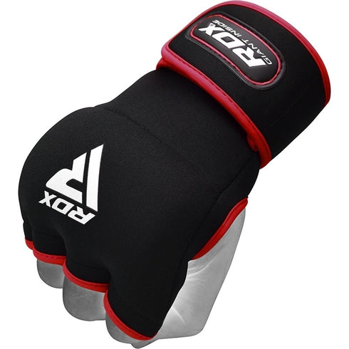 RDX X8 INNER HAND GLOVES WITH WRIST STRAP/R-10